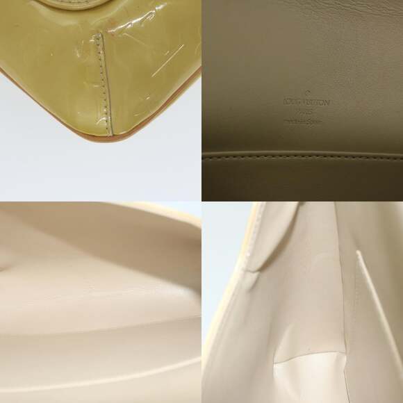 LOUIS VUITTON Monogram Vernis Thompson Street Bag Beige M91301 - Picture 11 of 12